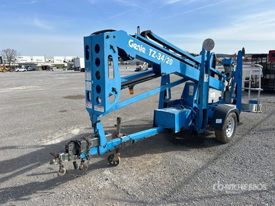 2014 Genie TZ34/20 Towable Lift
