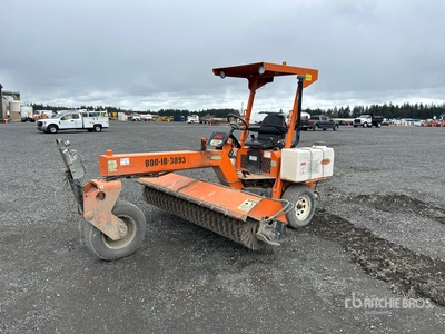 2016 Lay-Mor SM300 Selbstfahrendes Kehrbesen