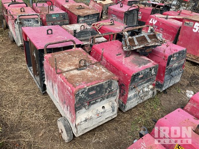 Quantity of (6) Lincoln Schweißgerät (Inoperable)