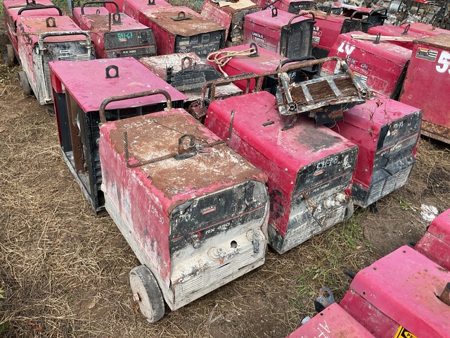 Quantity of (6) Lincoln Electric Welder (Inoperable)