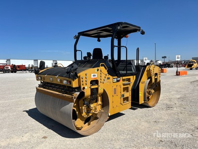 2017 Cat CB66B Double Drum Roller