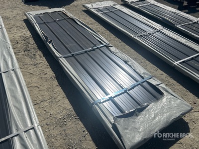 Quantity of (100) 2026 SKLP SKH100 Galvalume Steel Sheets (Unused)