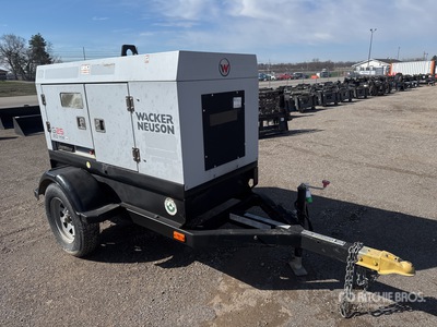 2020 Wacker Neuson G-25 20 kW Skid-Mounted مولد