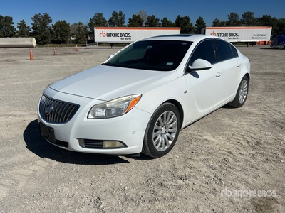 2011 Buick Regal CXL Automobile