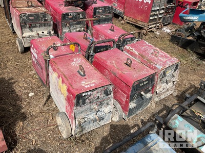 Quantity of (6) Lincoln Schweißgerät (Inoperable)