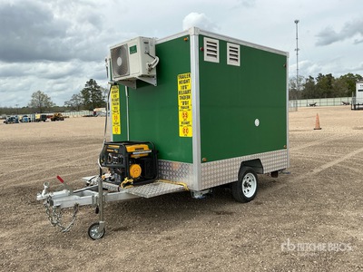 2025 Ark La Tex 7 ft 10 in S/A Remolque de Comida