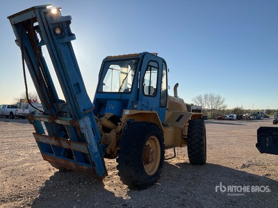 Omega 4418T-12MS Rough Terrain Forklift
