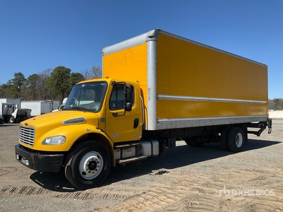 2018 Freightliner M2 106 4x2 Van Truck