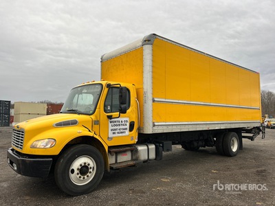 2018 Freightliner M2 106 4x2 Camion fourgon