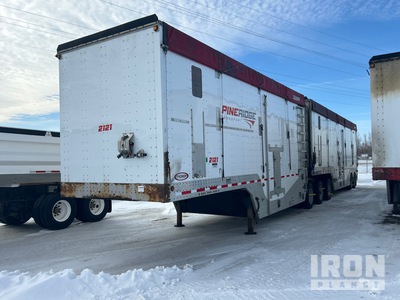 2020 Ty-Crop Super B-Train Open-Top Chip Trailer