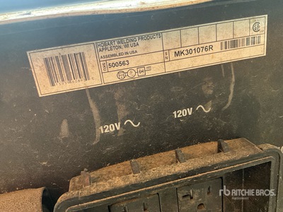 Hobart Champion 145 145 A Stick Motorbetriebenes Schweißgerät