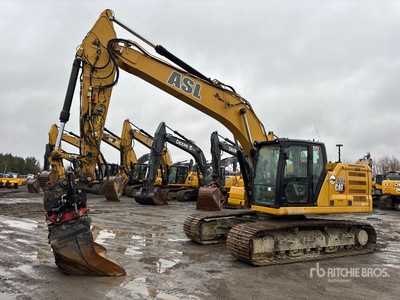 2020 Cat 323 Tracked Excavator