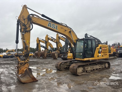 2018 Cat 320 Tracked Excavator