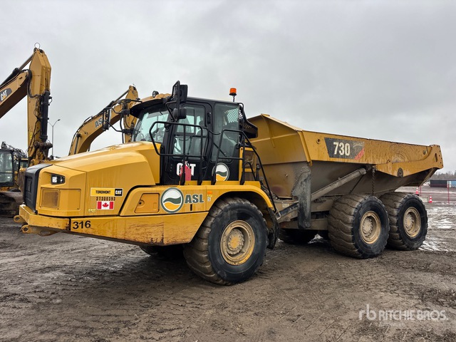 Articulated Dump Trucks