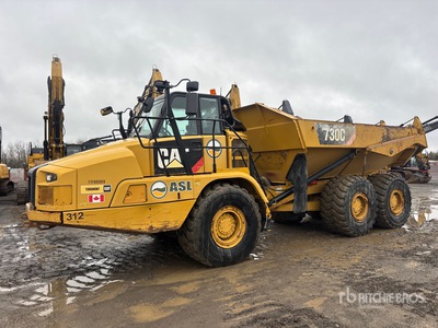 2015 Cat 730C Articulated Dump Truck