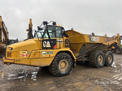 2015 Cat 730C Articulated Dump Truck