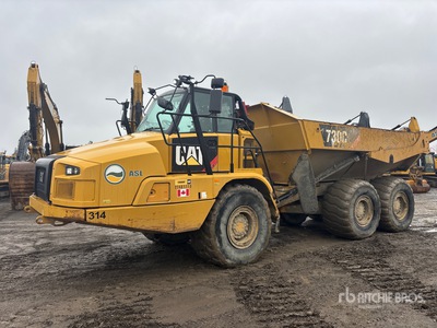 2018 Cat 730C2 Articulated Dump Truck