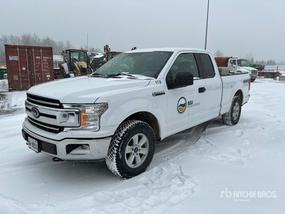 2018 Ford F-150 XLT 4x4 Extended Cab Pickup