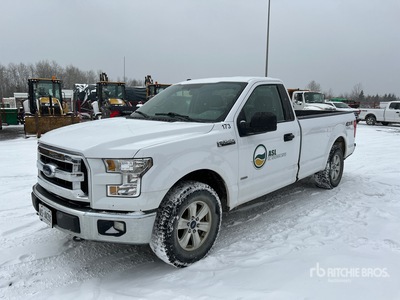2017 Ford F-150 XLT 4x4 Pickup