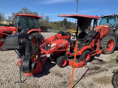 2020 Kubota BX23SLB-R 4WD Utility Tractor