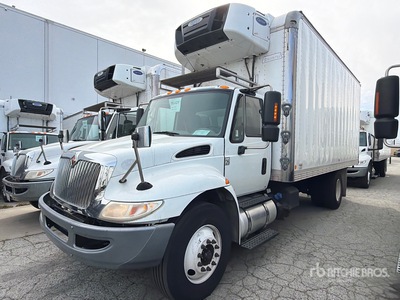 2019 International 4300 4x2 Camions - frigorifiques