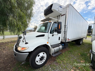 2018 International 4300 4x2 Camions - frigorifiques