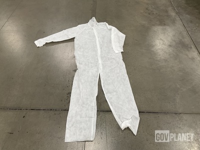 (4,360) Disposable General Purpose Coveralls