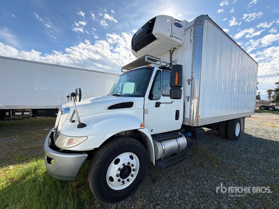 2018 International 4300 4x2 Camions - frigorifiques