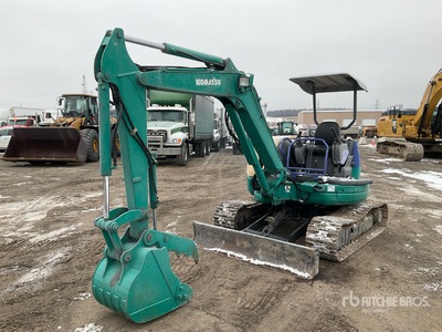 2002 Komatsu PC40MR-1 Mini Excavator