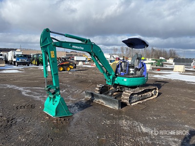 2002 Komatsu PC35MR-1 Mini Excavator