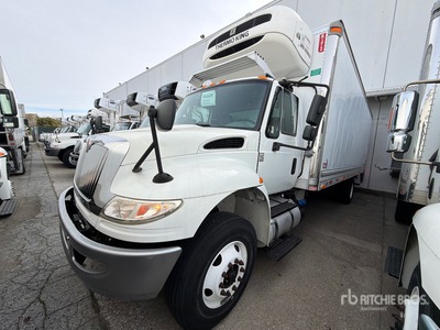 2019 International 4300 4x2 Camions - frigorifiques