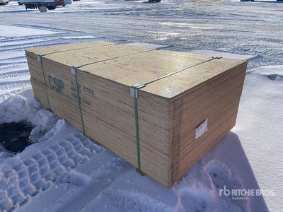 4 ft x 8 ft (0.75 in Thick) CSP/DFP No Stamp Multiplex (Unused)