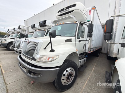 2019 International 4300 4x2 Camions - frigorifiques