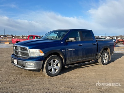 2011 Ram 1500 SLT 4x4 Crew Cab Pickup