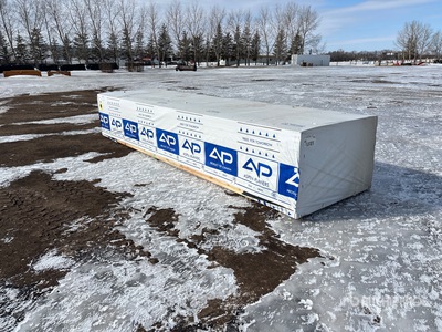 Quantity of (147) 2 x 8 x 16 Douglas Fir #3 Legname (Unused)