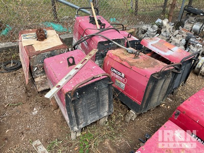 Quantity of (6) Lincoln Schweißgerät (Inoperable)