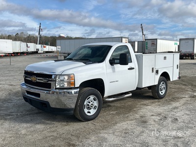 2013 Chevrolet Silverado 2500 4x2 Ciężarówka użytkowa