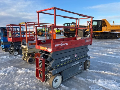 2015 Skyjack SJIII3226 Electric Podnośnik nożycowy