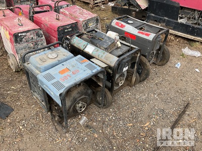 Quantity of (3) Generator Set (Inoperable)