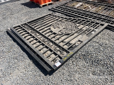 14 ft x 7 ft 4 in Bi-Parting Portail d'entrée