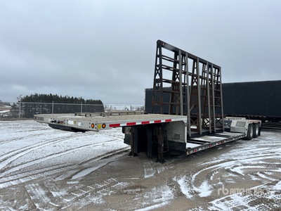 2015 Trail King 42 ft Rimorchio per trasporto vetro