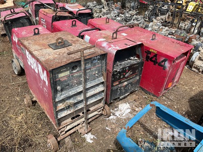 Quantity of (6) Lincoln Schweißgerät (Inoperable)