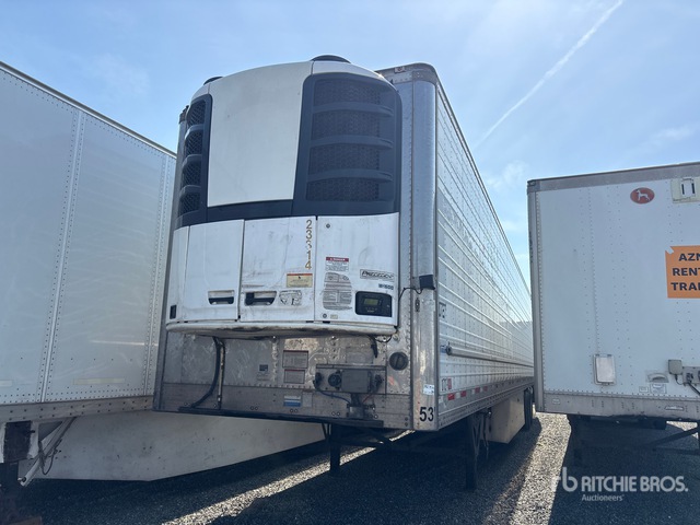 2023 CIMC 1RBR5305 53 ft x 102 in T/A Refrigerated Trailer