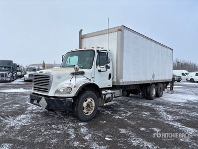 2009 Freightliner M2 112 6x4 Van Truck