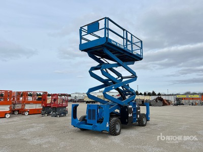 2015 Genie GS3384 RT 4x4 Gasoline Schaarlift