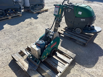 Contec SCRAPER-WB Electric Walk-Behind Floor Scraper