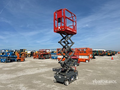 2020 Skyjack SJ3013 Electric منصة رفع متحركة