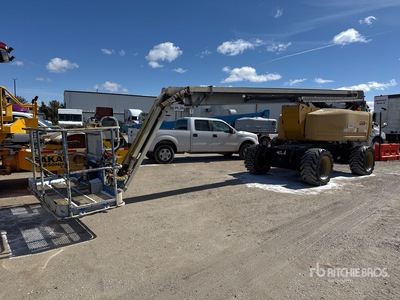 2015 Genie Z80/60 4WD Diesel Articulating Boom Lift