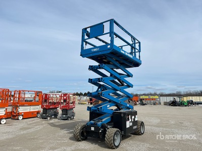2015 Genie GS-4069 4x4 Electric Scissor Lift