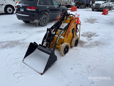 2019 SHERPA 100 Mini Electric Skid Steer Loader
